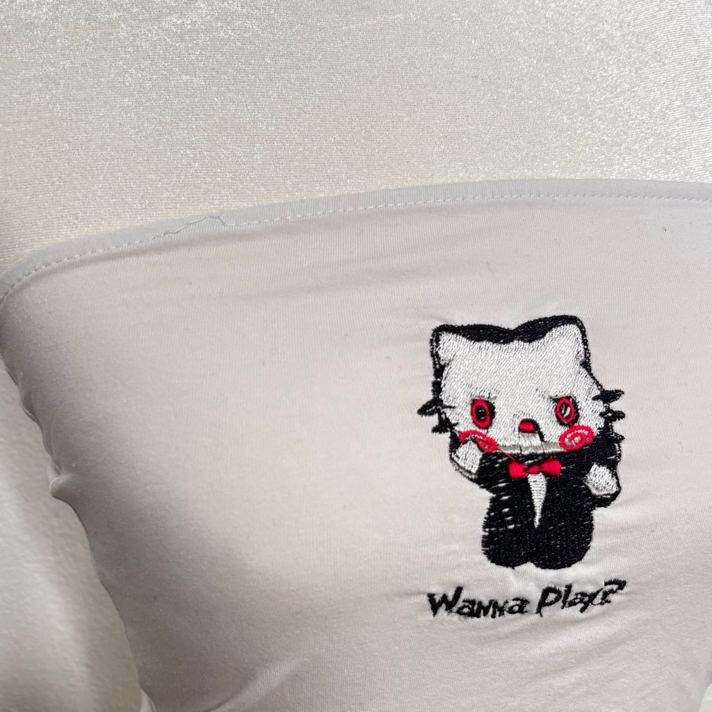 Jigsaw Kitty Top 🧩❤️