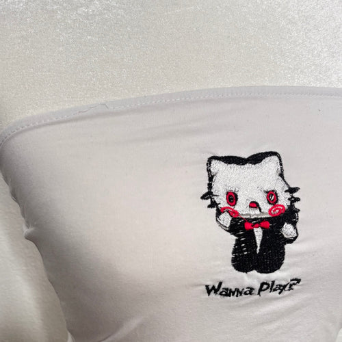 Jigsaw Kitty Top 🧩❤️