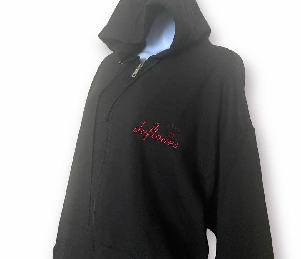 Deftones Zip Up Hoodie