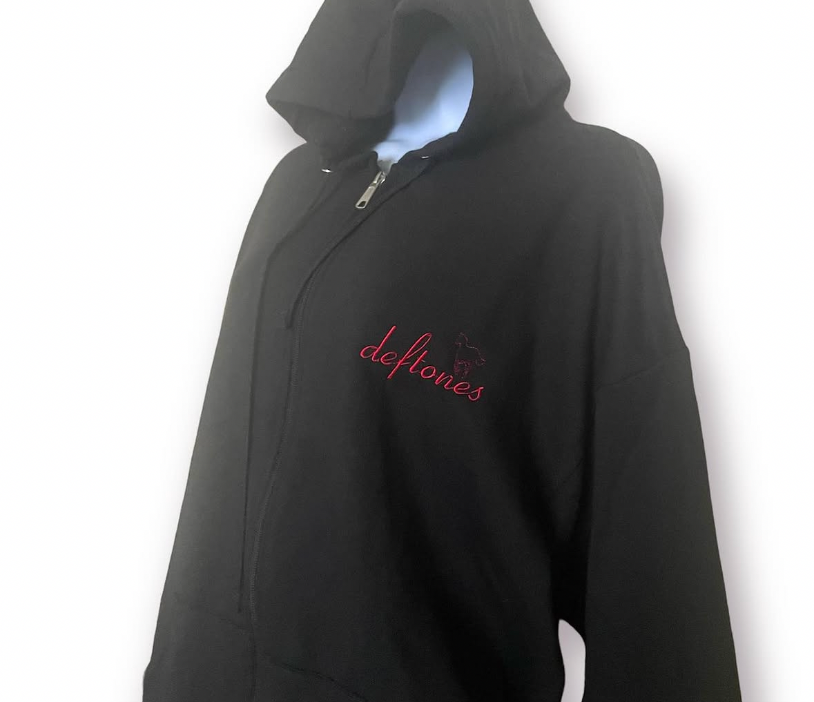 Deftones Zip Up Hoodie