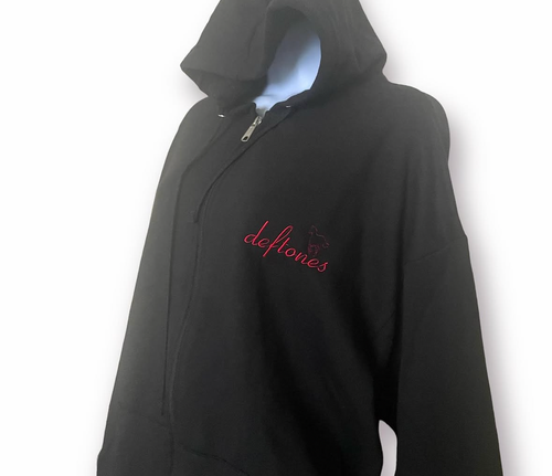 Deftones Zip Up Hoodie