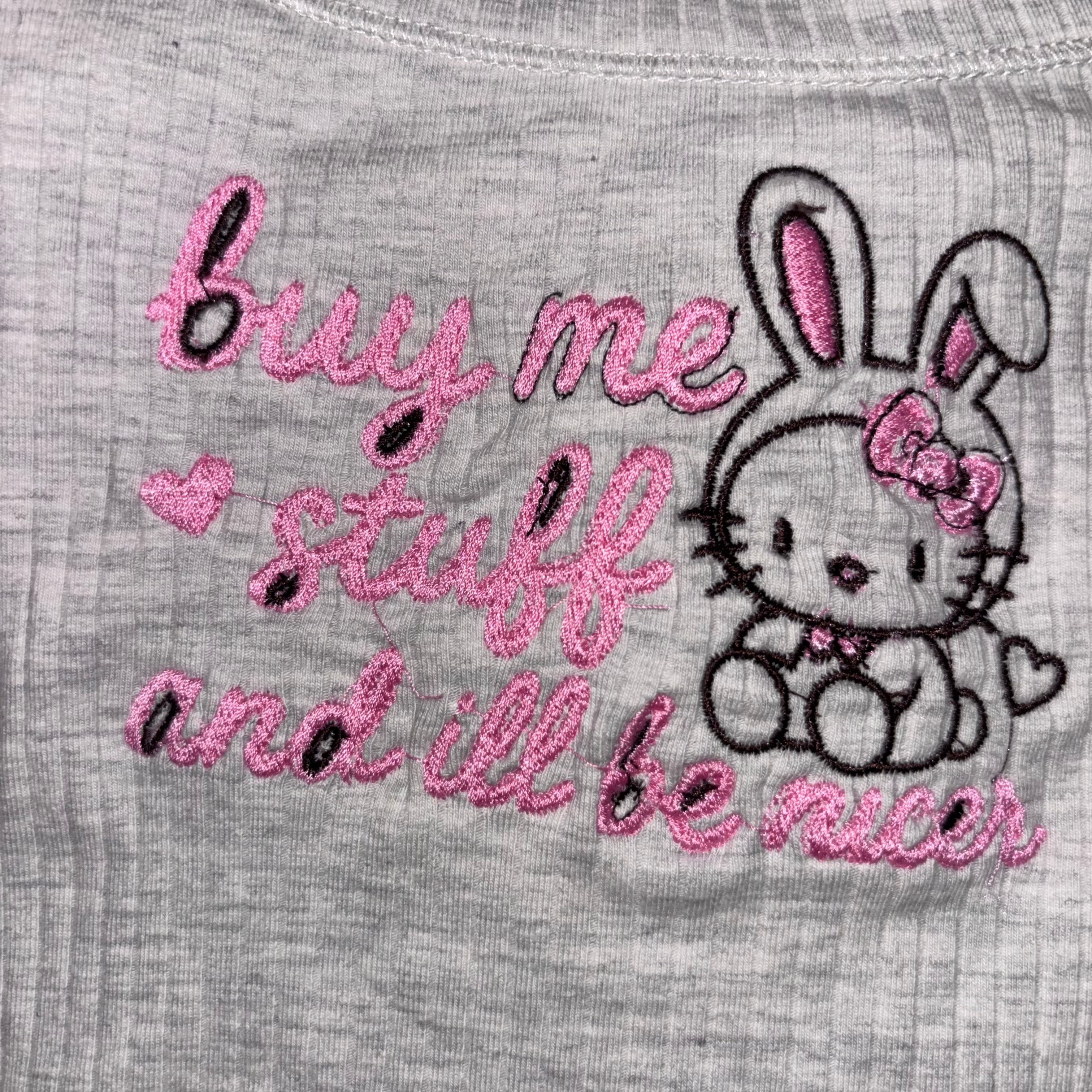 Buy me stuff and I’ll be nicer 🎀💕