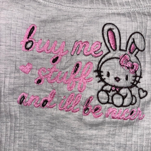 Buy me stuff and I’ll be nicer 🎀💕
