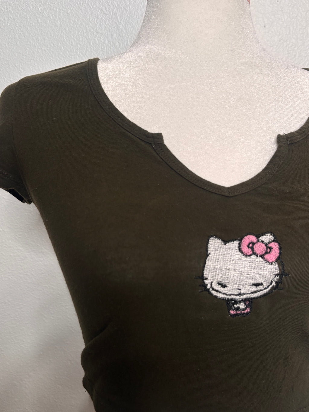 Kitty Meme Crop Top 🙂😹
