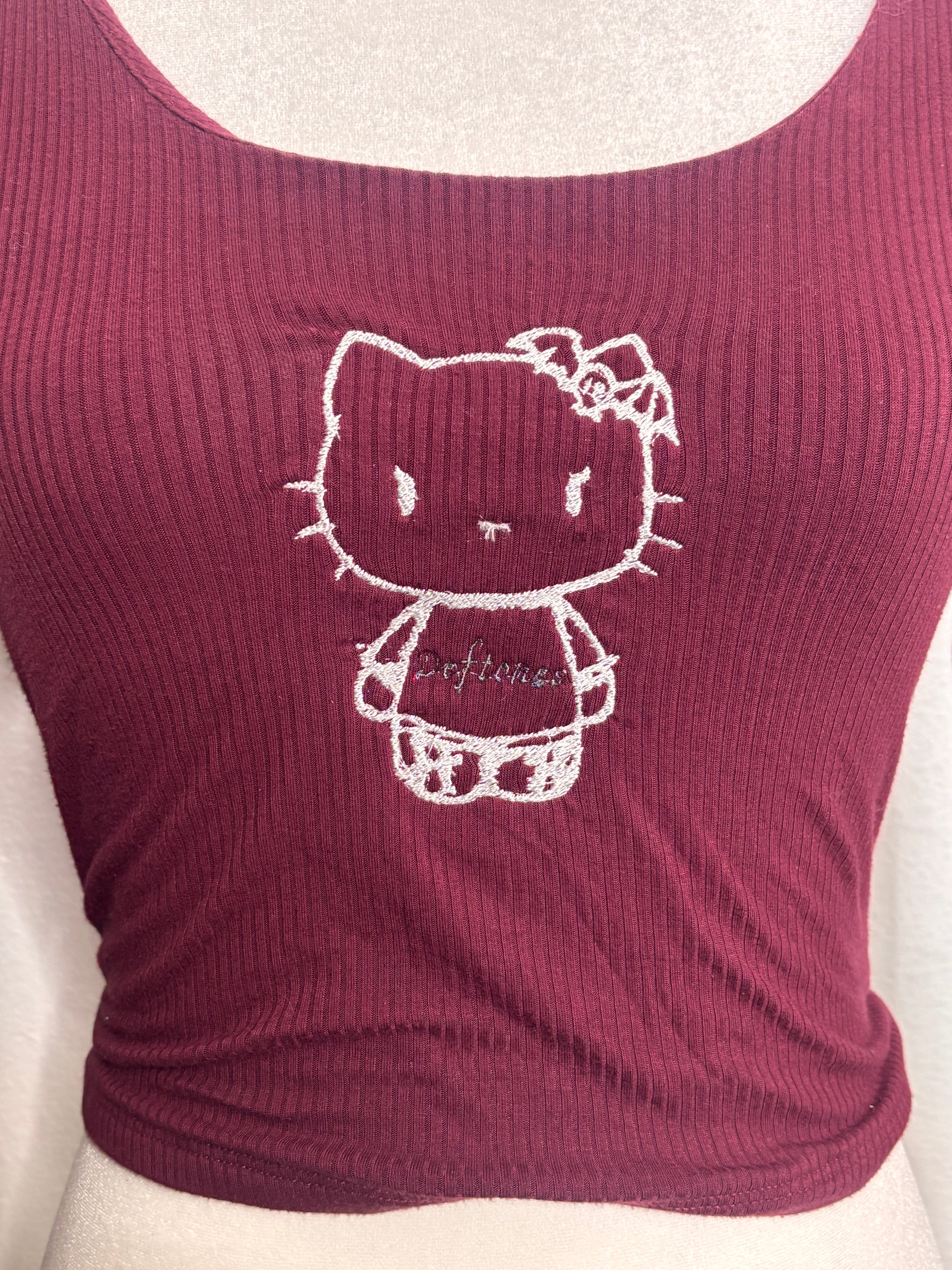 🤟🏼✨ Kitty Metal Deftones Long Sleeve 🤟🏼✨
