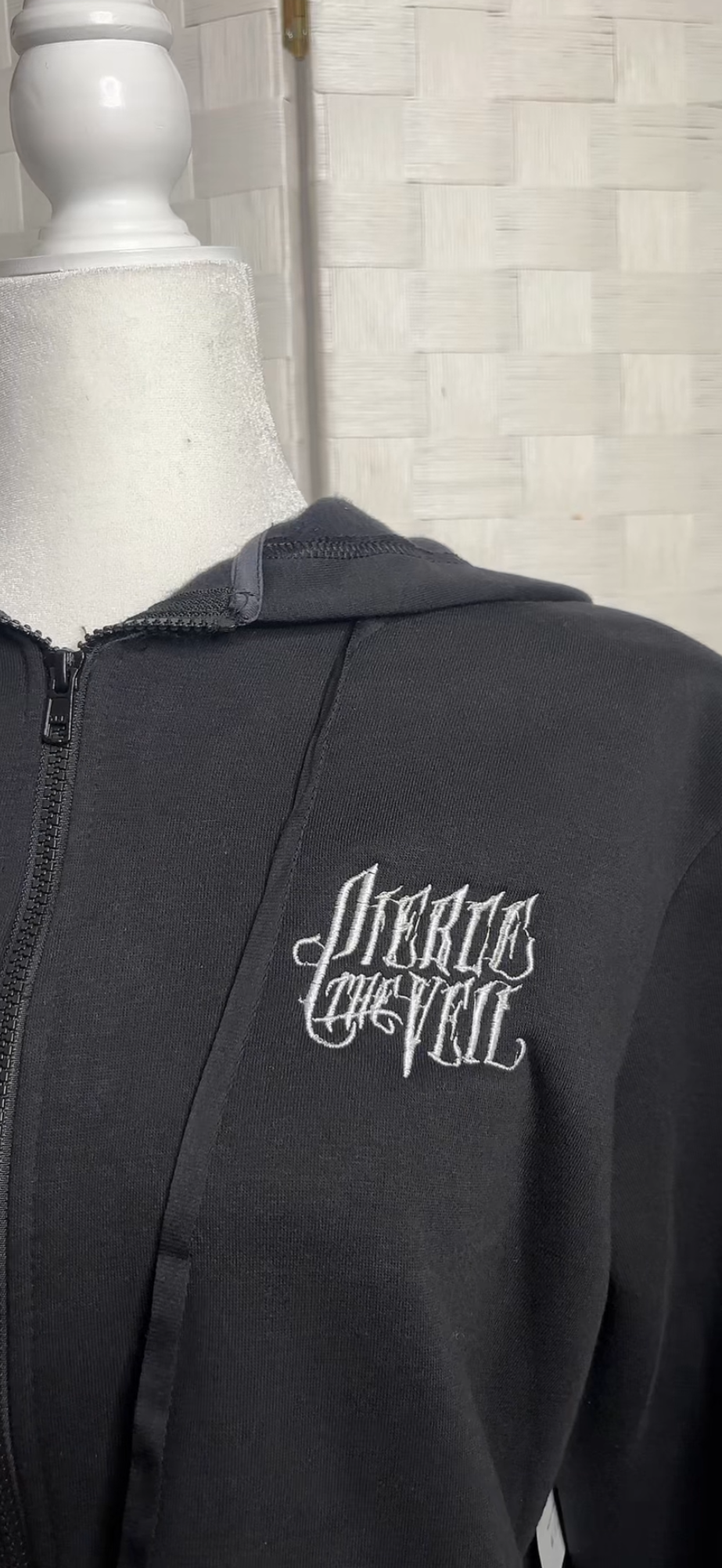 Pierce The Veil Zip Up Hoodie