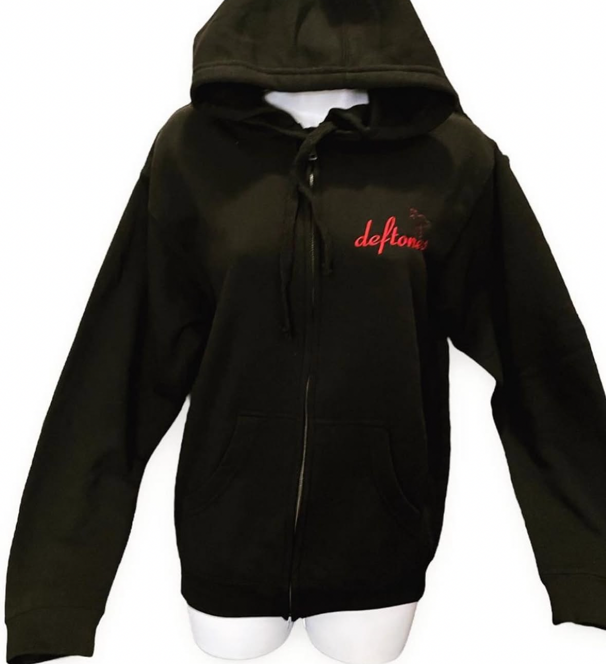 Deftones Zip Up Hoodie