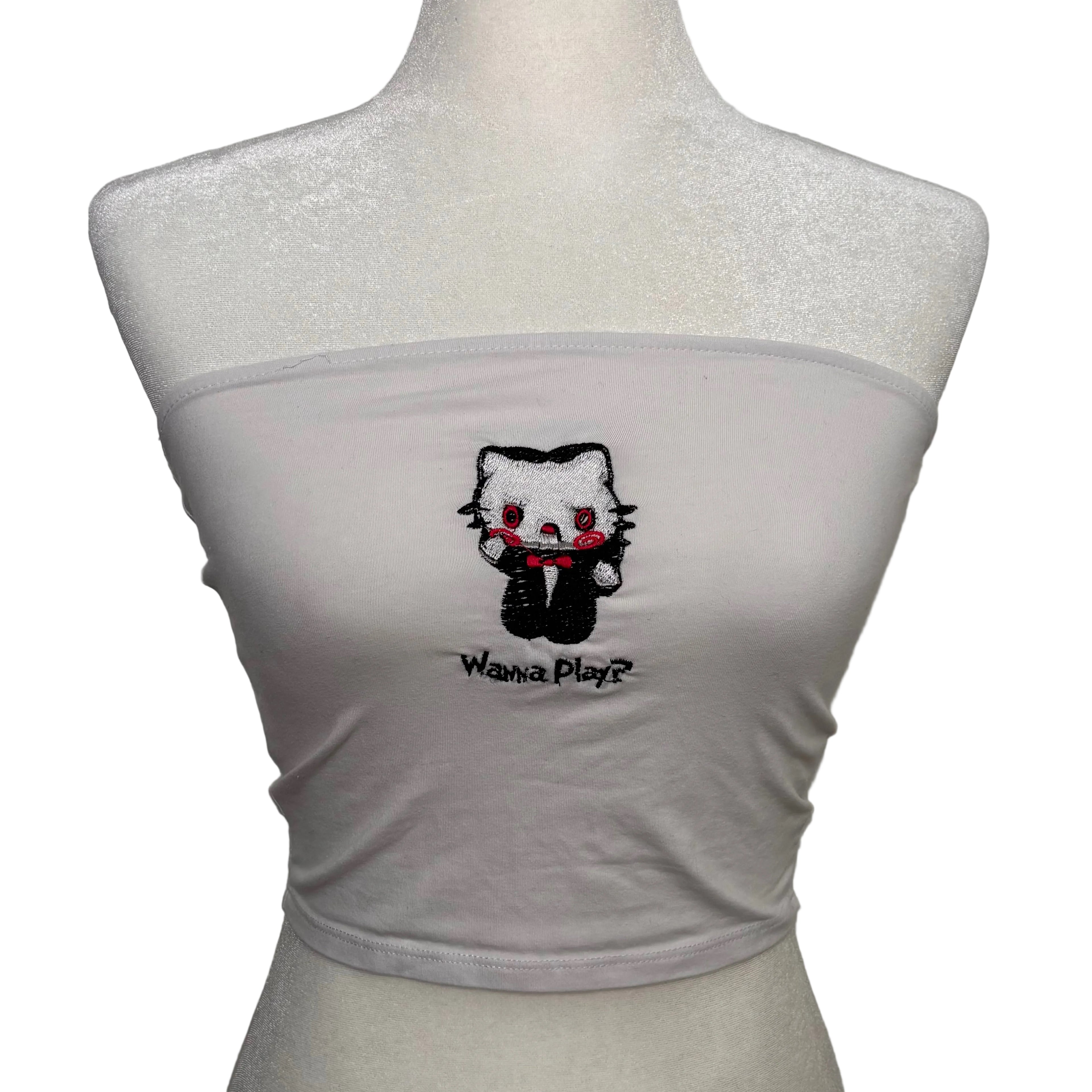 Jigsaw Kitty Top 🧩❤️